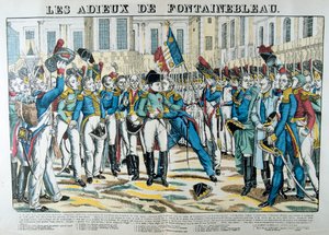 Gli addii di Fontainebleau