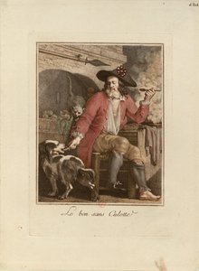 Il Buon Sans-Culotte, 1793-1794 da Unbekannt