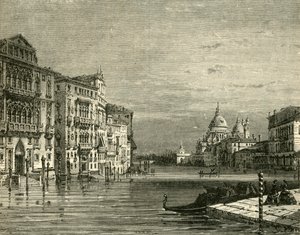 Il Canal Grande, Venezia, 1890