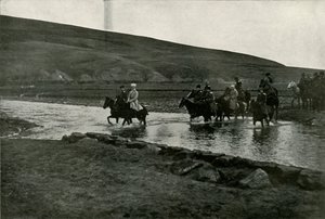 Il Granduca Michele e il suo Staff, 1919 da Unbekannt