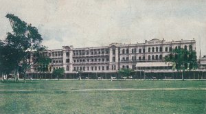 Il Grand Hotel, Calcutta, 1911 da Unbekannt