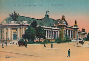 Il Grand Palais, Parigi da Unbekannt
