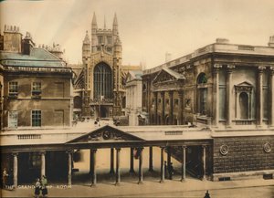 La Grande Sala delle Pompe, Bath, Somerset, c. 1925 da Unbekannt