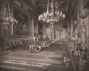 La Grande Sala delle Ricevimenti, Castello di Windsor, Berkshire, 1894 da Unbekannt
