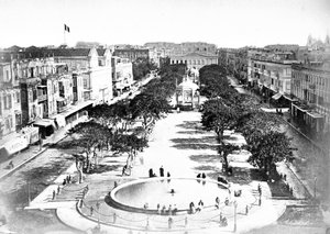 La Grande Piazza, Alessandria, Egitto da Unbekannt