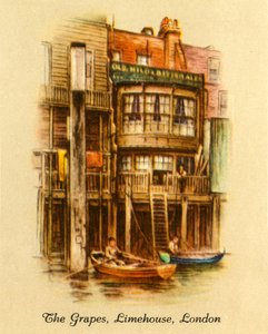 The Grapes, Limehouse, Londra da Unbekannt