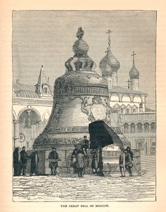 La grande campana di Mosca da Unbekannt