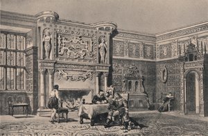 La Grande Camera, Montacute, Somerset, 1915