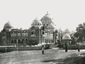 Il Grande Collegio, Baroda, India da Unbekannt
