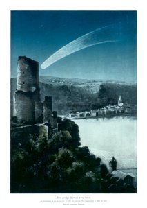 La Grande Cometa del 1811 da Unbekannt