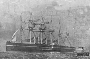 Il Great Eastern, 1860: La nave lascia Southampton per il suo primo viaggio, 17 giugno 1901