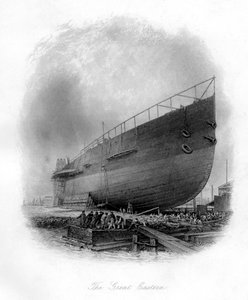 Il Great Eastern, 1886 da Unbekannt