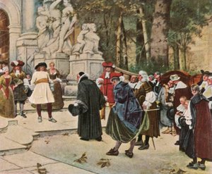Il Grande Elettore riceve gli immigrati, 1936 da Unbekannt