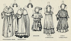 La Grande Galleria del Costume Britannico: Abiti Vari Indossati in Epoca Normanna