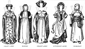 La Grande Galleria del Costume Storico: Come si vestivano nel regno di Enrico IV, c1934 da Unbekannt