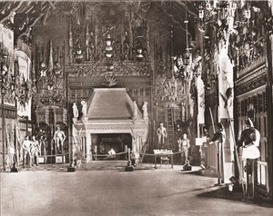 La Grande Sala, Castello di Edimburgo, Edimburgo, Scozia da Unbekannt