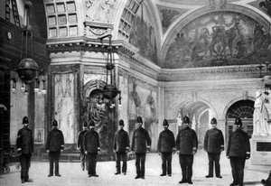 La Grande Sala, The Old Bailey, Londra, 1926-1927 da Unbekannt