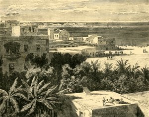 Il Grande Porto di Alessandria da Unbekannt