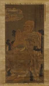 Il grande Luohan, il venerabile diciassettesimo da Unbekannt