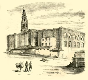 La Grande Moschea, Cordova, 1890 da Unbekannt