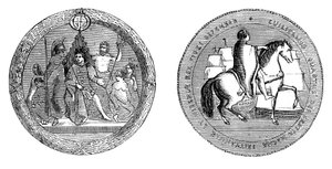 Il Grande Sigillo di Re Guglielmo IV, c1895 da Unbekannt