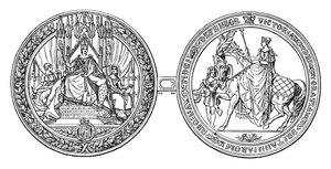 Il grande sigillo della Regina Vittoria
