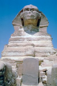 La Grande Sfinge di Giza, Piana di Giza, Egitto da Unbekannt