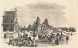 La Grande Piazza, Messico