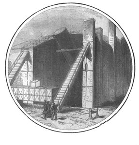 Il Grande Telescopio costruito da Lord Rosse, 1828-1845, 1901 da Unbekannt