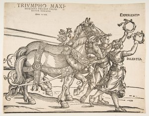 Il grande carro trionfale da Unbekannt