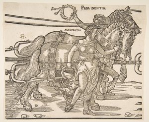 Il grande carro trionfale, terzo foglio da Unbekannt