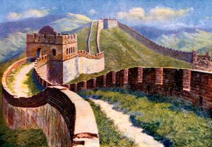 La Grande Muraglia Cinese, 1933-1934 da Unbekannt