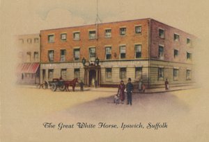 Il Grande Cavallo Bianco, Ipswich, Suffolk, 1939 da Unbekannt
