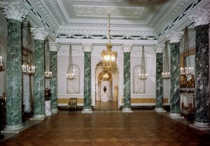 La Sala Greca, Palazzo Pavlovsk, San Pietroburgo, Russia da Unbekannt