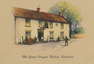 Il Drago Verde, Welton, Yorkshire, 1939 da Unbekannt