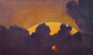 Il lampo verde al tramonto, il colore prismatico più raro rifratto dall