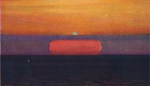 Il lampo verde al tramonto, il colore prismatico più raro rifratto dall