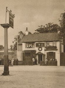 Il Green Man a Putney Heath, c1935 da Unbekannt