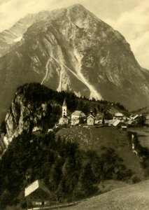 Il Grimming, Pürgg, Stiria, Austria da Unbekannt