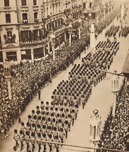 Le Guardie in Oxford Street, 12 maggio 1937 da Unbekannt