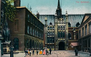 La Guildhall, c1910 da Unbekannt