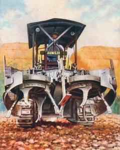 Il Gyrotiller, 1938 da Unbekannt