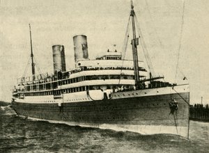 HMT Royal Edward, c1915, c1920 da Unbekannt