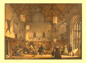 La Sala, Athelhampton, Dorset da Unbekannt