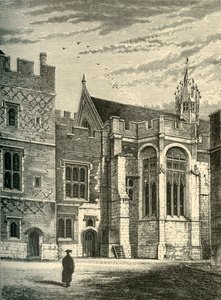 La Sala, dal Brewhouse Yard, 1911