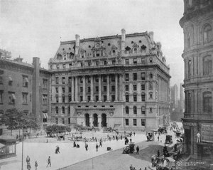 La Sala dei Registri, New York da Unbekannt