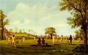 Il Gioco di Hambledon da Unbekannt