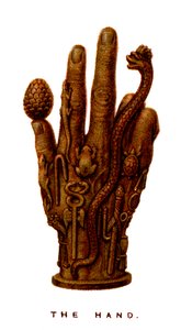 La mano, 1923