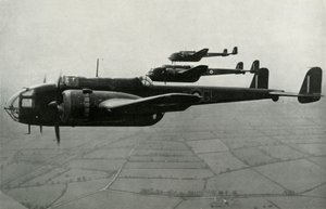 Il Handley Page Hampden, 1941