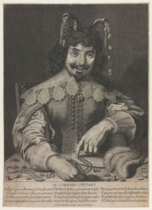 Il marito felice, 1640 da Unbekannt